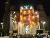 صلاة التراويح من مسجد المرسى أبو العباس فى الإسكندرية.. فيديو وصور