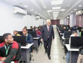 وزير التعليم يتفقد امتحانات المتقدمين لمسابقة 11 ألف وظيفة معلم مساعد 