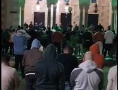هلّ هلالك شهر مبارك.. أول تراويح لشهر رمضان بمسجد ناصر فى بنها "فيديو"