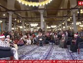 كبار القراء والمبتهلين على الهواء مباشرة من مسجد الحسين في "واحد من الناس"