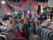 شاهد أجواء رمضان وتعليق الزينة بشوارع مدينة طور سيناء