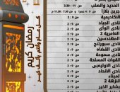 مواعيد تقديم الخدمات واستقبال الشكاوى فى شركة مياه الإسكندرية خلال رمضان 