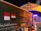 بيت الزكاة والصدقات يطلق 100 شاحنة عملاقة ضمن قافلة رمضان لدعم أهلنا في غزة