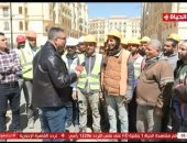 عمال العاصمة الإدارية لـ واحد من الناس: "نعتز بالمكان اللى بنشتغل فيه"
