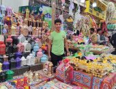 جولة فى "مكة" أشهر شوارع الإسماعيلية لبيع الفوانيس والزينة.. فيديو وصور  