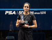 مصر تضمن لقب بطولة بريطانيا المفتوحة للاسكواش بمنافسات السيدات