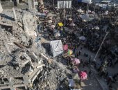 الدمار فى غزة .. أسواق رمضان تحت القصف