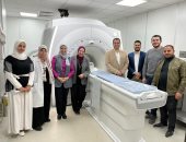 افتتاح وحدة الرنين المغناطيسى بمستشفى بنى سويف بعد تطوير الجهاز 