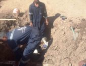 محافظة أسوان: ضخ مياه الشرب بمنطقة الحكروب استجابة لشكوى الأهالى