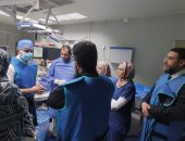 إجراء 25 قسطرة تشخيصية وعلاجية لحالات دوالى الحوض والرحم بمستشفى جامعة المنوفية