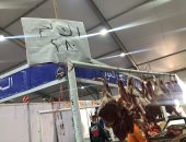 معرض أهلا رمضان بالعمرانية يطرح اللحوم البلدية بـ280 جنيها