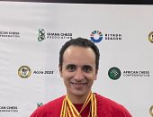 باسم أمين بعد الفوز بـ4 ميداليات للشطرنج :هدفي التواجد ضمن أفضل 20 مصنف بالعالم 