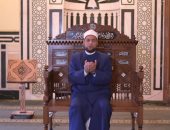 إمام مسجد الحسين يقدم دعاء اليوم الثالث من رمضان.. فيديو