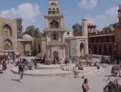 مراحل بناء وتنفيذ ديكورات مسلسل الحشاشين من أصفهان لـ قلعة آلموت.. فيديو 