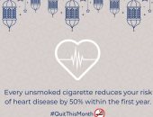 امتنع عن التدخين فى رمضان.. كل سيجارة تفوتك تقلل خطر أمراض القلب بنسبة 50%