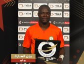 ياو أنور رجل مباراة البنك الأهلي والمصري في الدوري