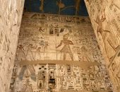 حكاية معبد هابو.. بناه رمسيس الثالث لسرد بطولاته منذ 3200 عام.. صور