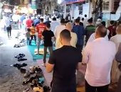 إغلاق الشارع من الأعداد.. صلاة التراويح رابع أيام شهر رمضان فى الأقصر.. فيديو