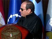 الرئيس السيسى يتفقد الأكاديمية العسكرية المصرية.. صور وفيديو