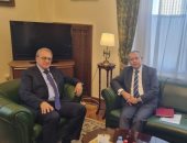 سفير مصر يبحث مع مبعوث الرئيس الروسى تطورات الوضع بالأراضى الفلسطينية
