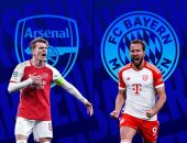 بايرن ميونخ يتفوق تاريخيا على أرسنال قبل موقعة ربع نهائي دوري أبطال أوروبا