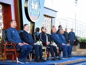 الرئيس السيسى من أكاديمية الشرطة: مسارنا الاقتصادى يتحسن.. فيديو وصور