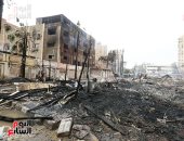 النيابة العامة: حريق استوديو الأهرام امتد لـ46 وحدة سكنية بـ10 عقارات مجاورة 