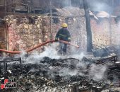 النيابة العامة تكشف تفاصيل حريق استوديو الأهرام