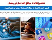 تنظيم إعلانات مواقع التواصل فى رمضان.. عن برلماني  