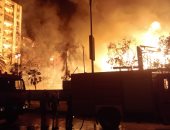 مخرج مسلسل المعلم بعد حريق استوديو الأهرام: مشينا قبل الحادث والحمد لله كلنا بخير