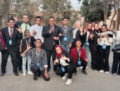 طلاب المنوفية يحصدون مراكز متقدمة بملتقى المبادرات الطلابية للجامعات المصرية