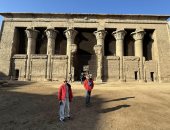 "معبد خنوم" فى مدينة إسنا شاهد على عظمة التاريخ