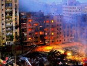 تأجيل محاكمة المتهمين فى حادث حريق ستوديو الأهرام لجلسة 10 يوليو 