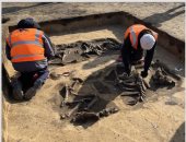 العثور على تلال عمرها 6000 عام تحتوى على قبور خشبية في ألمانيا