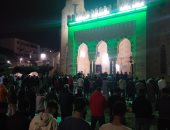دعاء ترق له القلوب بصلاة التراويح فى مسجد ناصر بالقليوبية.. فيديو