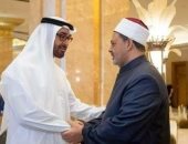 رئيس الإمارات وشيخ الأزهر يؤكِّدان ضرورة وصول المساعدات إلى قطاع غزة
