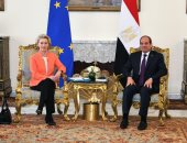 الرئيس السيسى: مصر ترفض التهجير القسرى للفلسطينيين إلى أراضيها ولن تسمح به