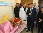 محافظ المنوفية يتفقد مستشفى أشمون العام ويحيل 59 من المتغيبين للتحقيق