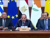 الرئيس السيسى للقادة الأوروبيون: اجتماعنا يعكس عمق العلاقات مع الاتحاد الأوروبى