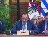 رئيس قبرص يدعو للاسثمار فى مصر: ركيزة الاستقرار فى خضم التهديدات والصراعات