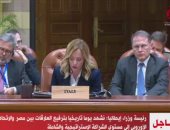 رئيسة وزراء إيطاليا: مصر تلعب دورا رياديا ونموذجا جديدا فى كافة المجالات