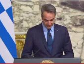 رئيس وزراء اليونان: أمن واستقرار مصر يمثل أهمية كبرى للاتحاد الأوروبى