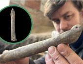 العثور على زلاجة مصنوعة من عظام الحيوانات عمرها 1000 عام في التشيك