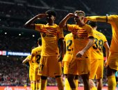 برشلونة يواجه لاس بالماس لمطاردة الريال فى الدوري الإسباني