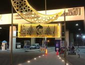 الفانوس والهلال وزينة رمضان تكسو شوارع الأقصر بالإضاءة المبهرة.. صور