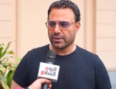 عاصي الحلاني يكشف لـ تليفزيون اليوم السابع تفاصيل كليب "العين عليه" .. فيديو