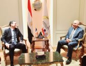 سفير فرنسا بالقاهرة: إنجازات ضخمة تتحقق على أرض مصر فى مختلف المجالات