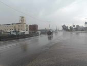 أمطار غزيرة على مناطق متفرقة بالقاهرة الكبرى وتكاثر للسحب الركامية 