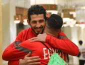 أحمد حجازى ينضم لمعسكر المنتخب استعدادا لكرواتيا فى نهائى كأس عاصمة مصر