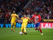 أتلتيكو مدريد يتلقى أكبر خسارة على ملعبه من برشلونة